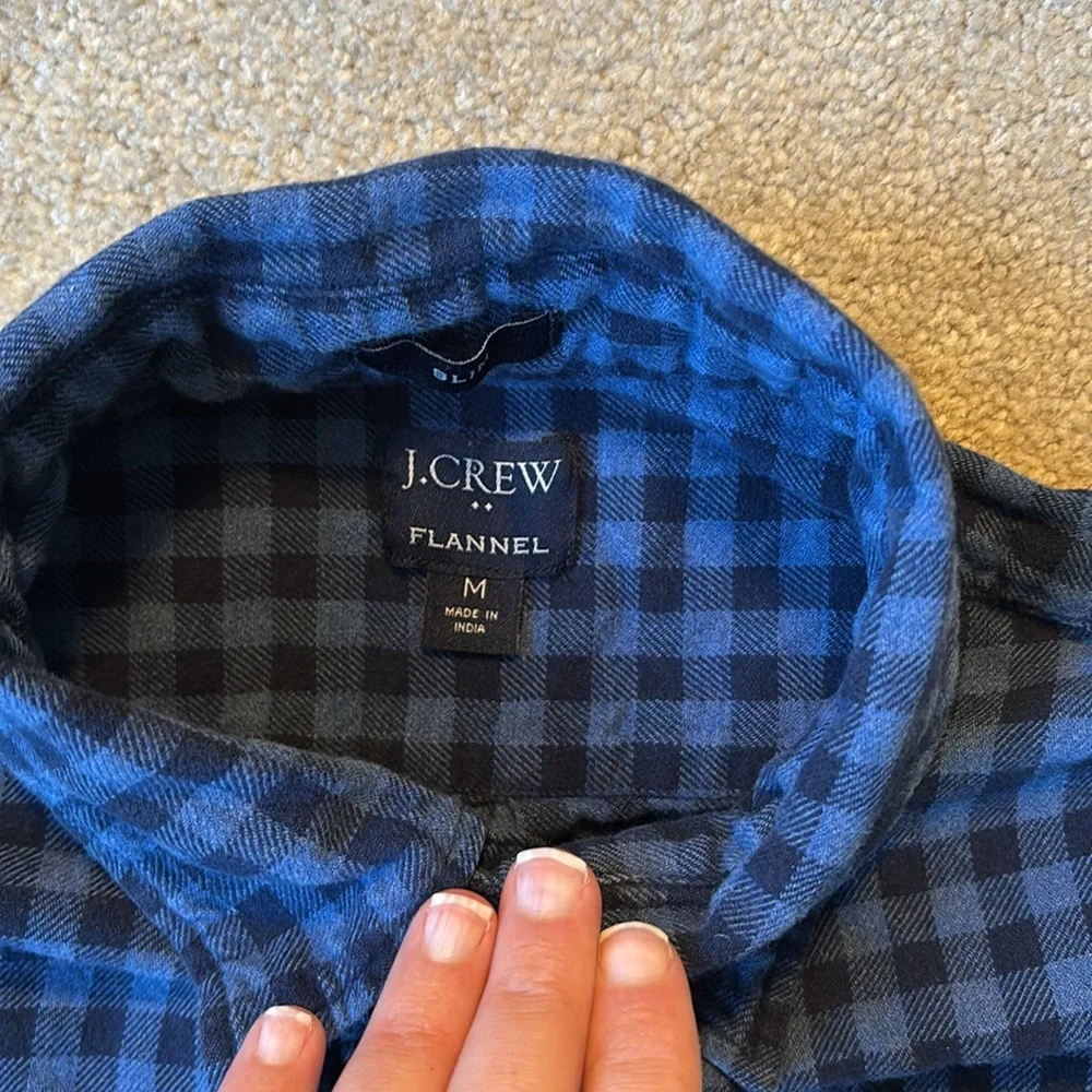 J. Crew Flannel